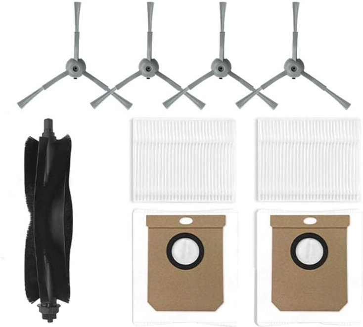 Für L50/L60 Roboter-Staubsauger, Hauptseitenbürste, Hepa-Filter