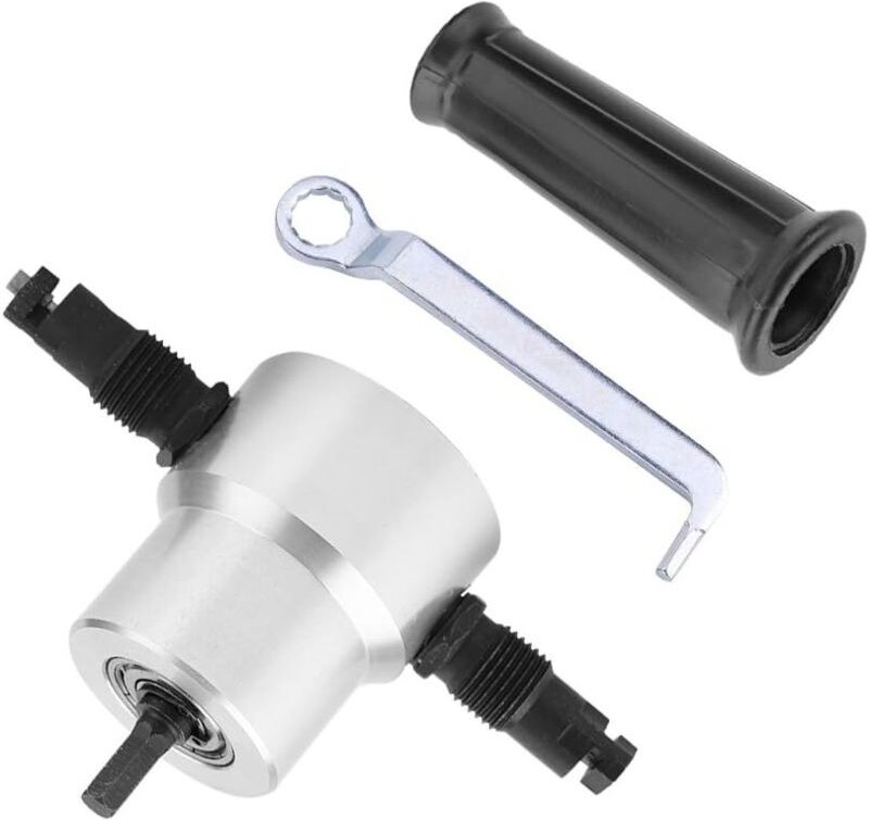 Doppelkopf-Knabber, Metall, Doppelkopf-Knabberschneider, Metallschneidewerkzeug zum Blechschneiden