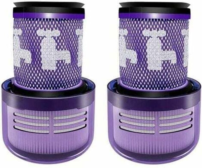 2er-Pack HEPA-Filter für Dyson V12 Detect Slim Staubsauger – Ersatzteil