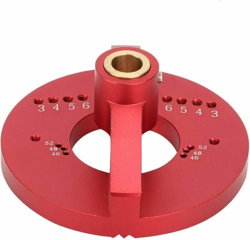 35-mm-Bohrführung, multifunktionale vertikale Zentrierlehre für die Holzbearbeitung, Bohrführung, Stanzvorrichtung, Tisc...