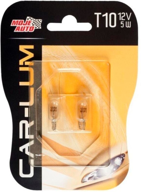 Glühbirne T10-W5w 12v 5w - Bis 91-005