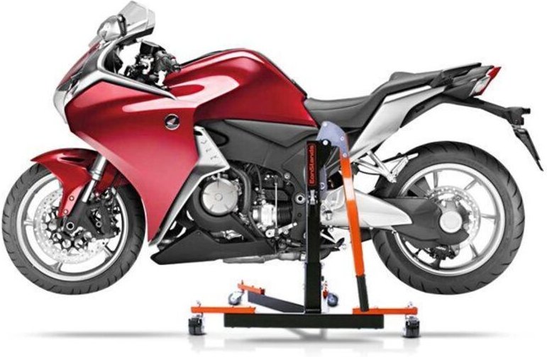 Zentralständer für Honda VFR 1200 F 10-16 orange ConStands DK2506