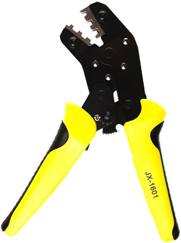 Ratschen-Crimpzange, Mehrzweck-Crimpzange, Kaltpress-Crimpzange, Multifunktions-Crimpzange, zum Verpressen freiliegender...