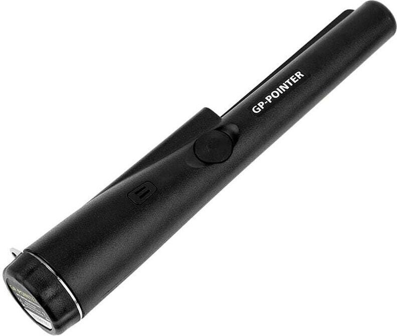 GP-Pointers GP360 Metalldetektor für alle Metalle mit hoher Empfindlichkeit, neues elektronisches Messgerät, schwarz