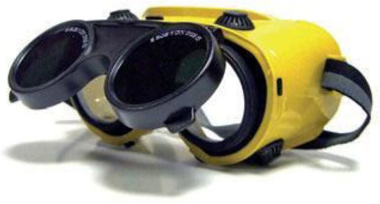 Centrale Brico - Rothenberger Vollschutz-Brille hochklappbaren Schutzgläser Schweißzubehör