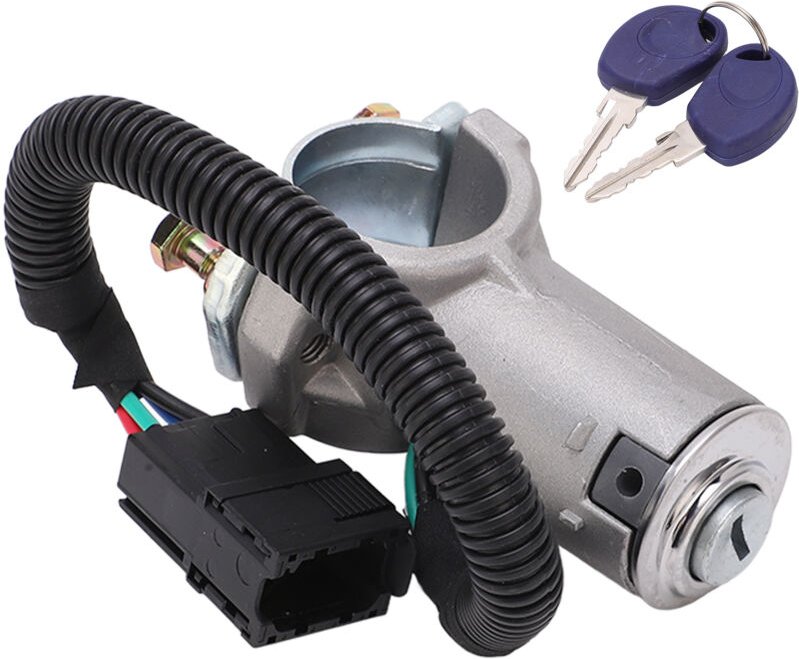 Zoternen - Andere Zündschloss Zylinder Schalter Schlüssel 2996075 Ersatz für iveco daily MK4 2006 ‑ 2012