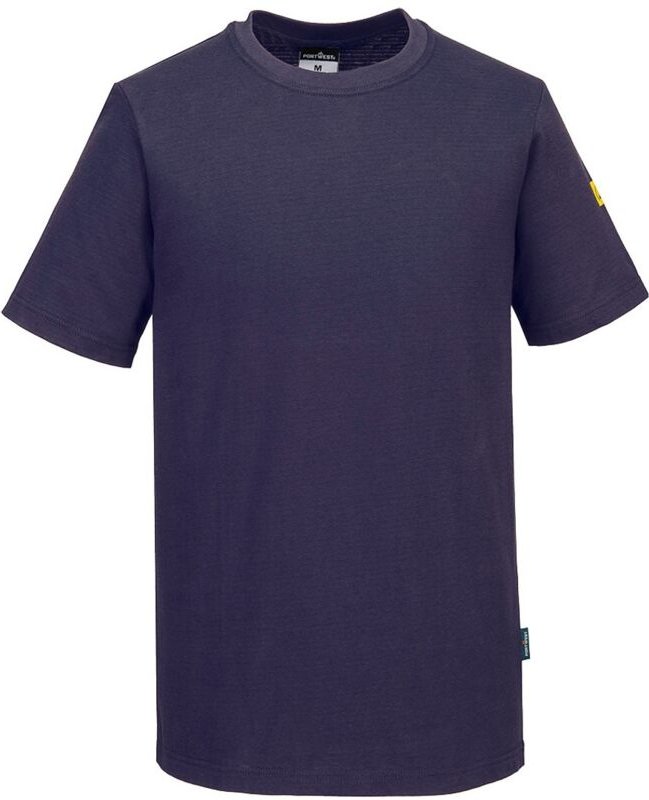 Portwest Antistatisches ESD T-Shirt AS20 Gr. 2XL navy