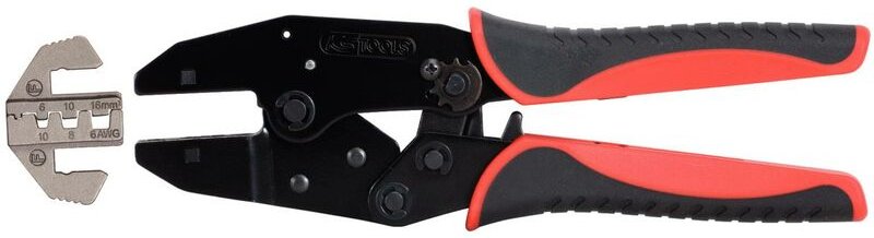 Ks tools Crimpzange für Aderendhülsen ø 6-16mm² ( 115.1450 )