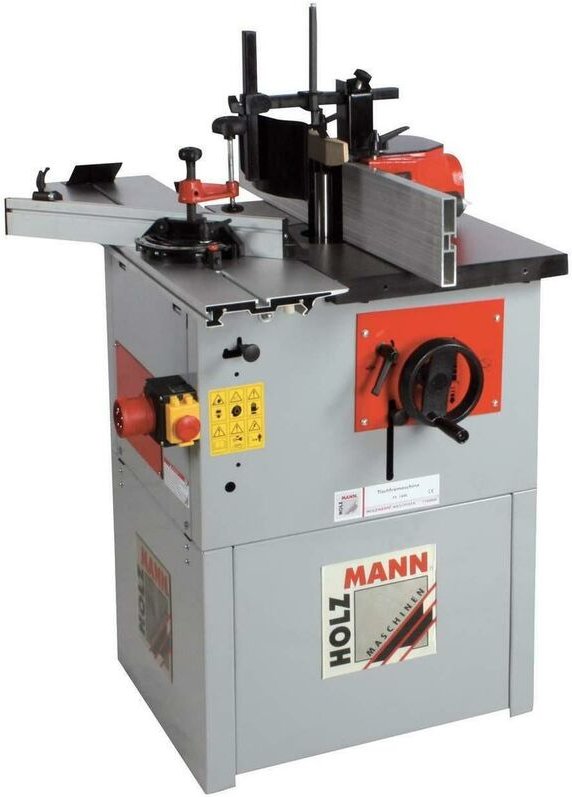 Tischfräsmaschine Fräsmaschine Wechselspindlel Holzmann Fs 160l
