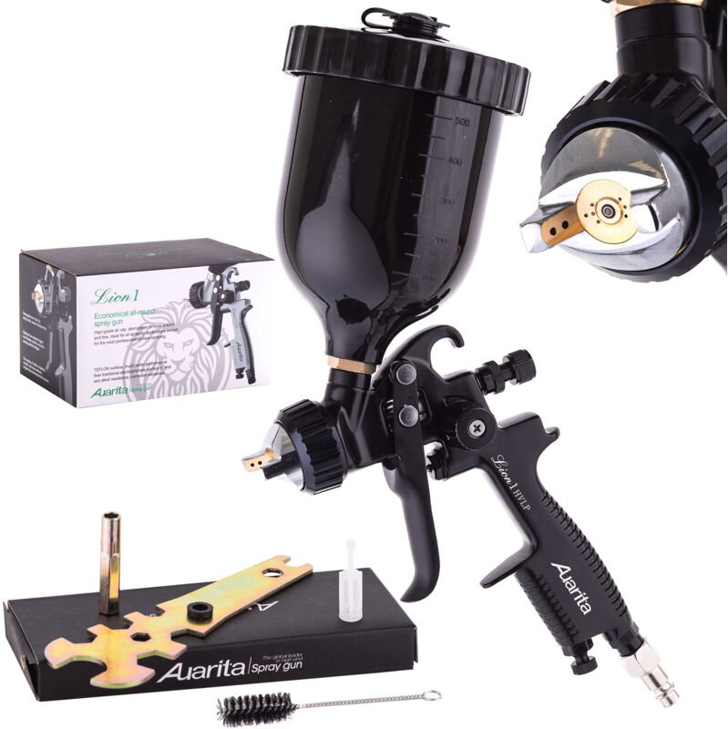 Professionelle Hvlp-Spritzpistole 1,7 Mm 600 Ml Farbe