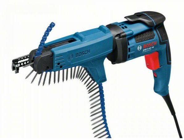Bosch - Professional gsr 6-45 te + ma 55