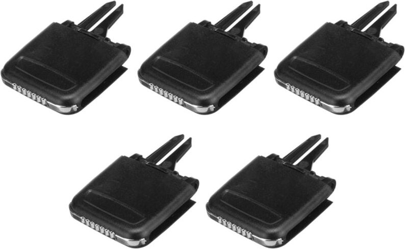 Tlily - 5X Vorderseite a / c Reparatur Set für Den Luft Klappen Auslasszungen Clip für 2011-2016 Auto