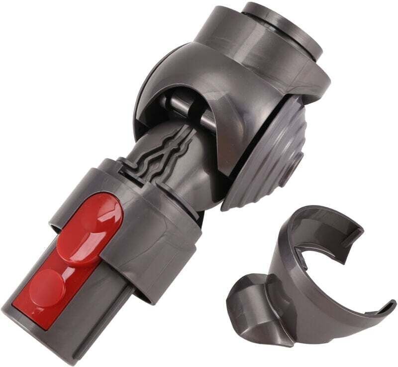 Direktantrieb-Saugkopf-Anschlussadapter für Staubsaugerteile der V7, V8, V10 und V11 mit Seitenabdeckung und Kugellagern