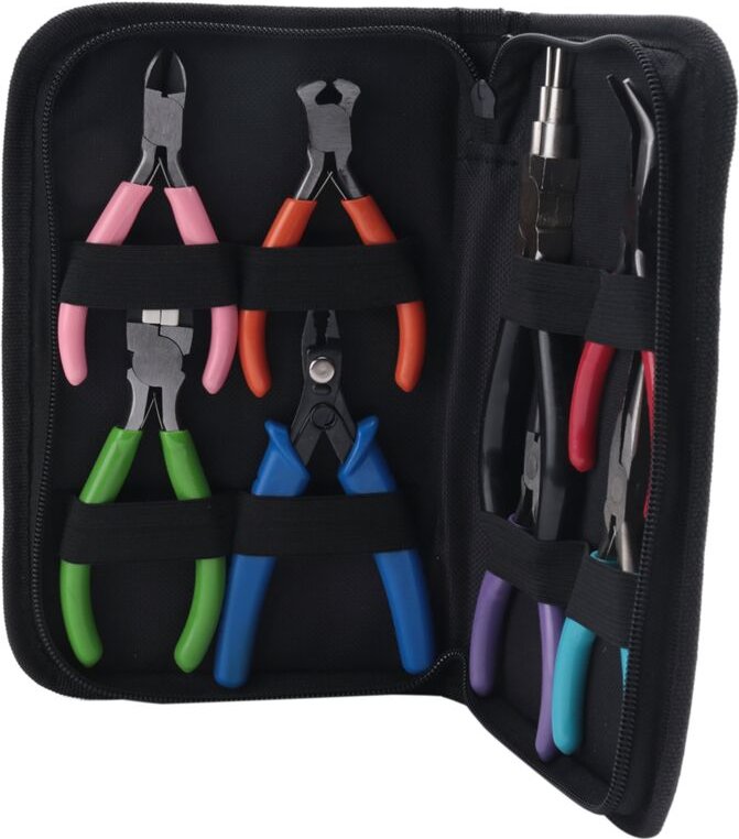 Schmuckzangen, 8 StüCk Zangen Zur Schmuckherstellung, Für Schmuckreparatur, Drahtumwicklung, Kunsthandwerk