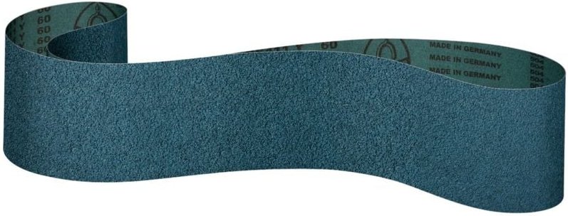 Schleifband cs 411 y L.2000mm B.75mm K.36 f.STA/INOX/NE zk Klingspor