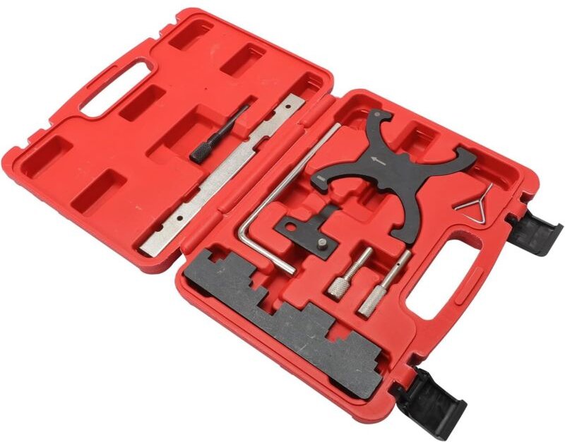 Werkzeug zum Einstellen des Zahnriemens für Ford, BMW, C-Max, Fiesta 1.5, 1.6 Ti-VCT, 2.0 TDCi Zubehör