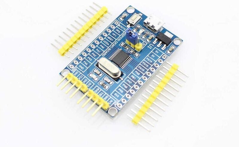 Prototypenplatine mit STM32F030F4P6