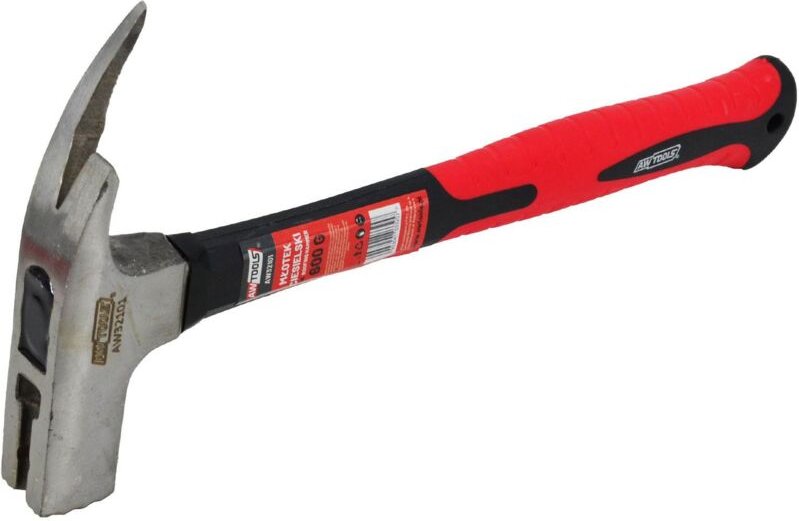Awtools młotek ciesielski 600g włókno