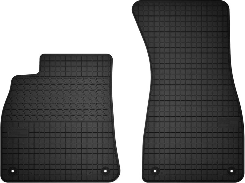 Gummimatten vorne: Audi A6 C8 Avant, Kombi, Limousine (ab Modelljahr 2018)