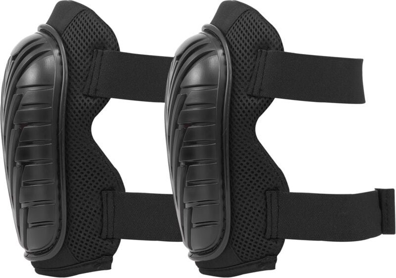 Mophorn - Robuste Knieschoner für die Arbeit mit verstellbaren Riemen und Nieten,Gelpolsterung und Schaumstoffkissen für...