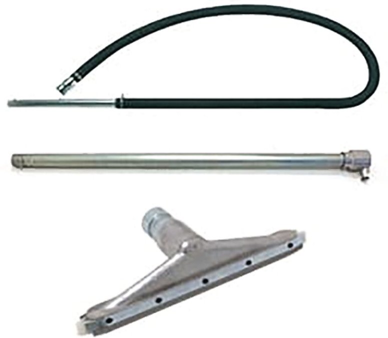 Cleancraft Schlauch- und Düsensatz Ø 38 mm hitzeresistent bis 120 °C, 7013326