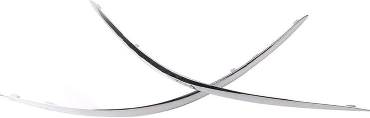 Tlily - A2118852321 Frontstoßstange für W211 E180 E200 E220 E250 E300 Teilenummer A2118852421