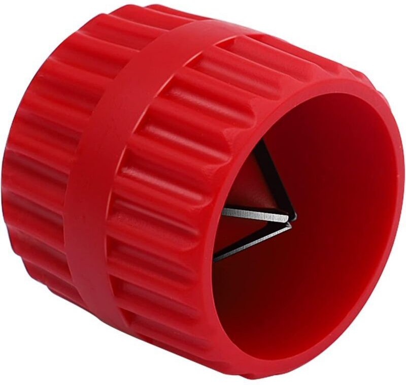 Kupferentgrater, universeller Mehrlagenentgrater mit gehärteten Stahlklingen, langlebige Klinge für Kupfer-, Aluminium-,...