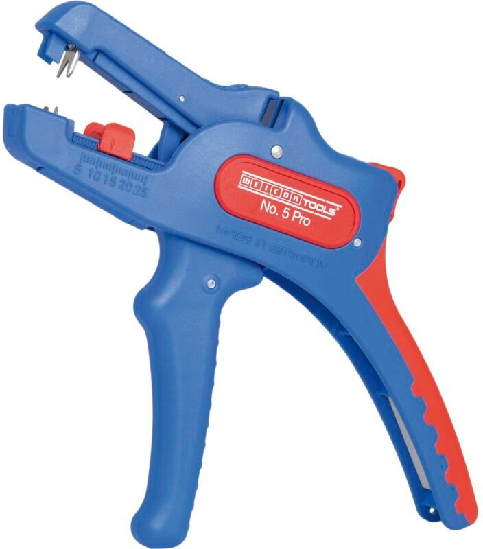 Weicon - tools Abisolierzange No. 5 Pro Automatische Abisolierzange für alle theüblichen flexiblen und massiven Leiter o...