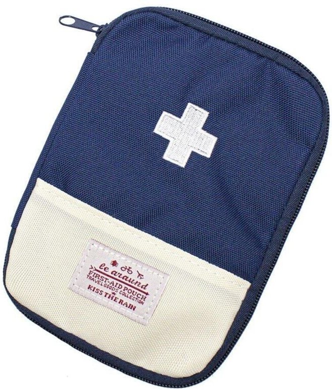 Erste-Hilfe-Tasche - Blau