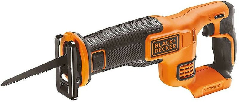 Black&decker - Black & Decker BDCR18N-XJ Stichsäge 3000 spm Schwarz, Orange