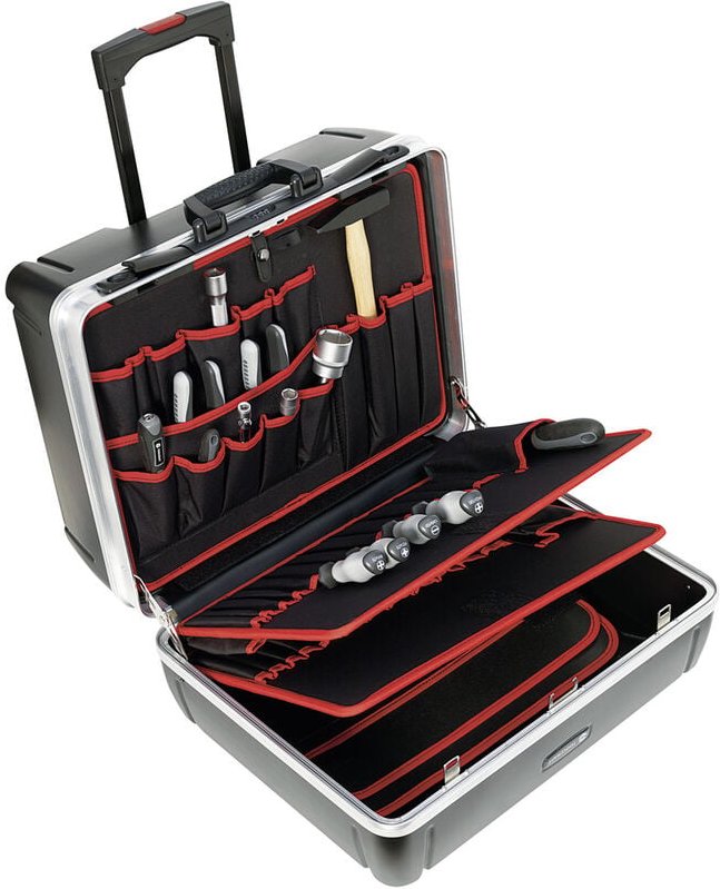 TOOLCRAFT 405401 Universal Werkzeugkoffer unbestückt (L x B x H) 505 x 440 x 280 mm