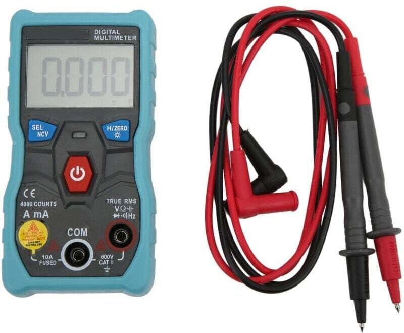 Multimètre Numérique Automatique Testeur de Tension Courant Résistance Capacité ZT-S3