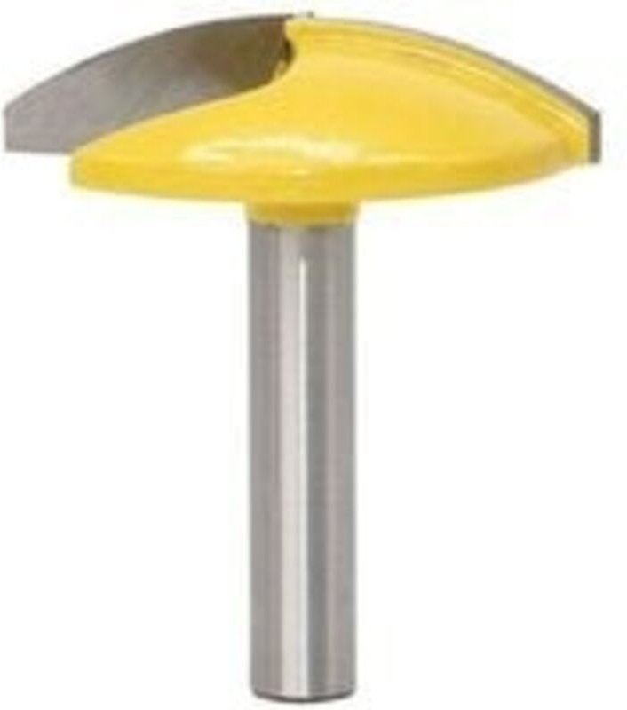 Gebogener und horizontaler Fräser mit 8-mm-Schaft, Hartmetall-Profilfräser – Professionelle Holzbearbeitungswerkzeuge (4...