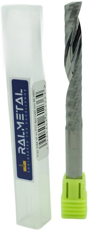 Hartmetall-Holzfräser, 1 Schneide, VHM 8 x 52 x 90