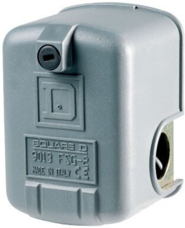 Fluxe - Monophasischer Druckschalter 1500W 5,75 Bar - 491127