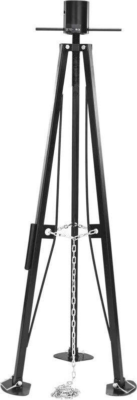 5th Wheel Tripod Stabilisator, 5000 lbs Tragkraft, einstellbare 35'-57' Höhe rv Schwanenhals Wagenheber für Fifth-Wheel ...