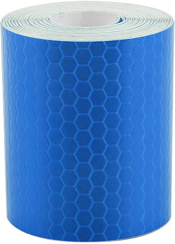 Ugreat - cm x 3 m sicherer, reflektierender Klebeband-Radaufkleber für Anhänger, Autos, Fahrräder, Rot