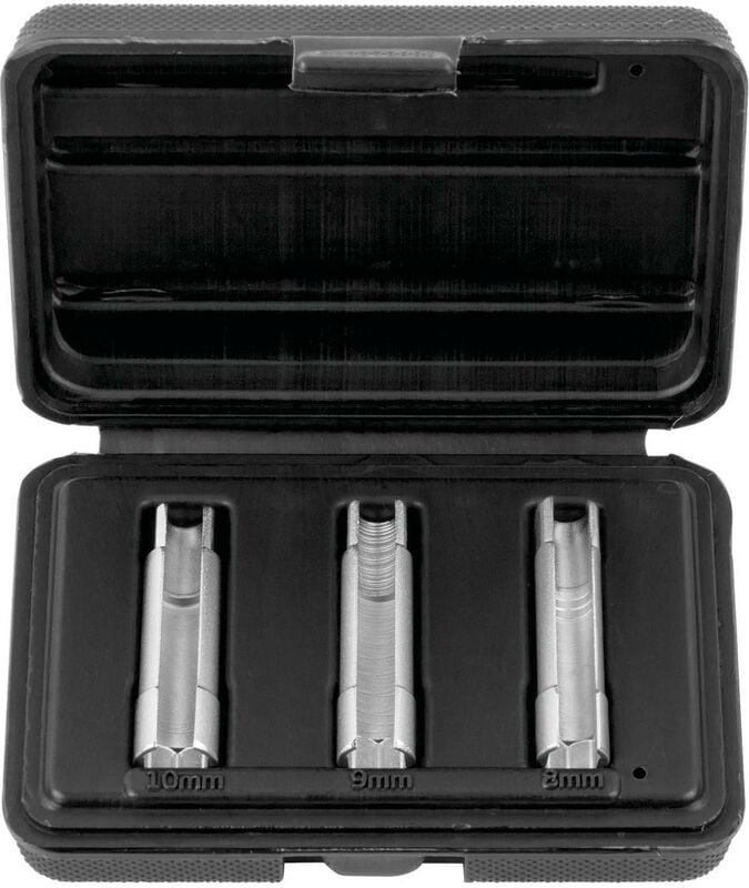 Spezial-Glühkerzen-Stecknuss-Satz, 3-tlg