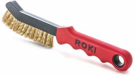 Lessmann Bremssattelbürste ROKI zur Entfernung von Bremsabrieb bei Bremssätteln
