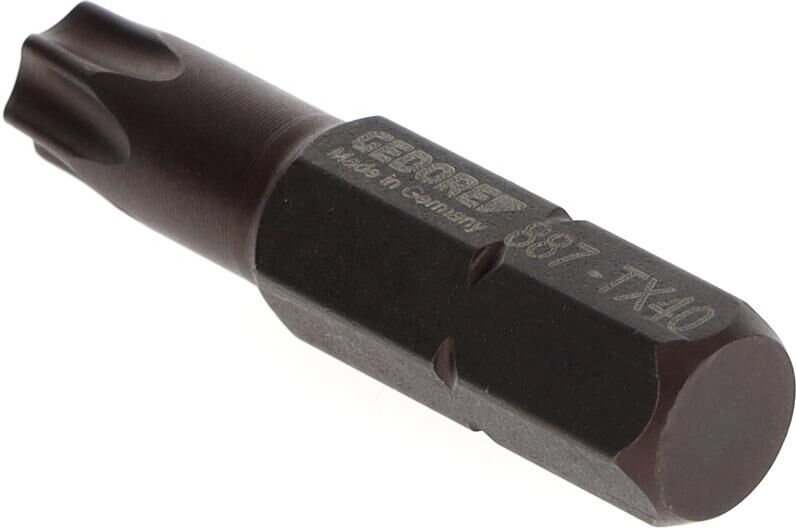 887 tx T40 Schraubendreherbit 5/16' Innen-TX T40