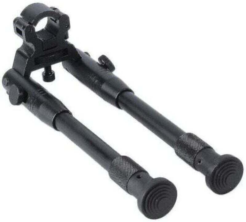 Supporto bipiede retrattile portatile regolabile da 8'' a 10'' di altezza, nuovo