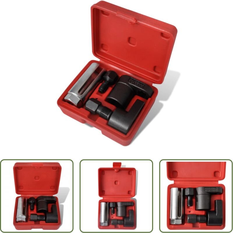 vidaXL Sauerstoffsensor Buchse - Sauerstoff-Sensor & Gewindestrehler Set 5 Stück mit Box