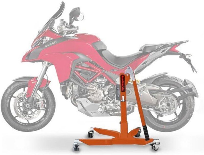 Bequille Atelier Centrale CS Power für Ducati Multistrada V2 / S 22-24 orange
