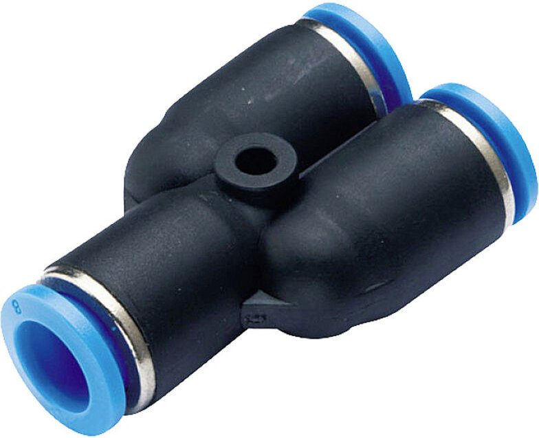 Y-Verbinder PW10-8 Rohr-Ø: 10 mm, 8 mm 1 St. - Tru Components
