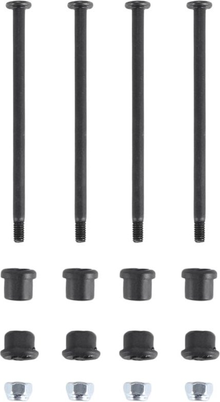 Tlily - Vorderer und Hinterer Schwingen-Schraubstift mit WellenhüLse für 144002 144010 124016 124017 rc Autoteile Zubehö...