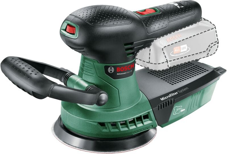 Bosch Exzenterschleifer