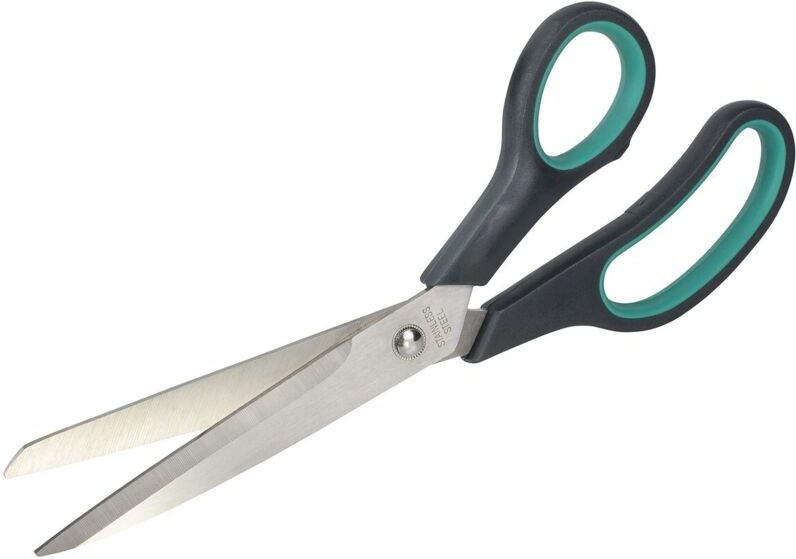 Schere Wolfcraft Edelstahl (25 cm)