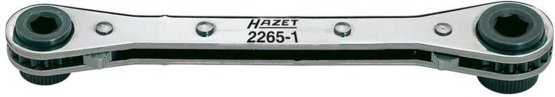 2265-1 Bit-Ratsche 1/4' (6.3 mm), 5/16' (8 mm) 140 mm - Hazet