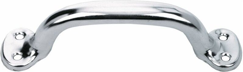 HSI Hohlgriff, Eisen, vernickelt, 165 mm, 1 STK