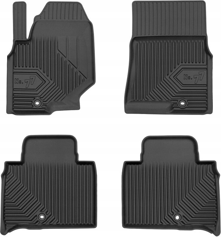 GUMMIMATTEN SSANGYONG Rexton 4 ab 2017 - BIS 77